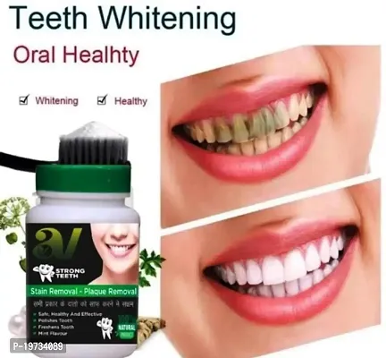 Teeth Whitening Powder 100% Natural  No Side Effects