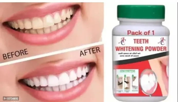 Teeth Whitening Powder 100% Natural  No Side Effects-thumb0