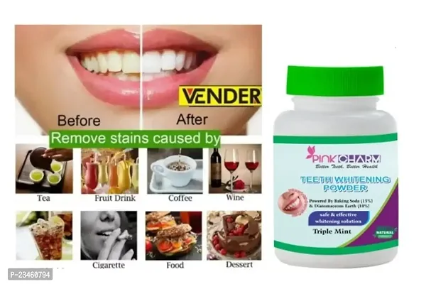 Pink Charm Teeth Whitening Powder-thumb0