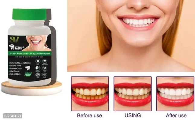 Natural Teeth Cleanser 100% Natural No Side Effects