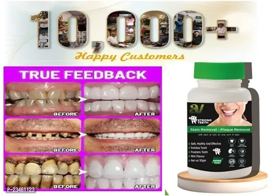 Natural Teeth Cleanser 100% Natural No Side Effects