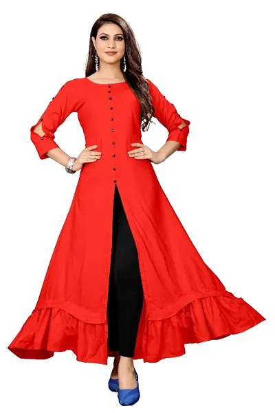 Trendy Rayon Kurtis For Women