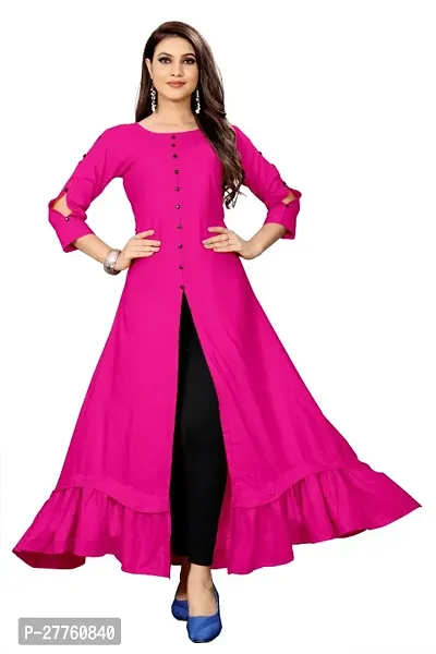 Trendy Rayon Kurtis For Women