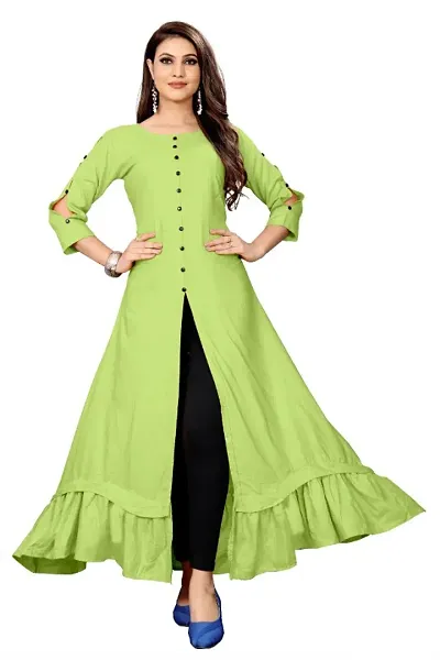 Trendy Rayon Kurtis For Women