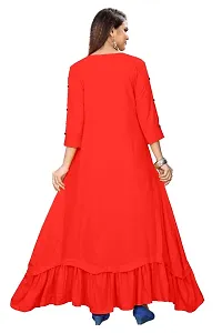 Trendy Rayon Kurtis For Women-thumb1