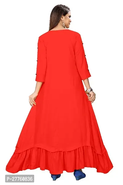 Trendy Rayon Kurtis For Women-thumb2