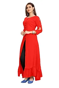 Trendy Rayon Kurtis For Women-thumb3