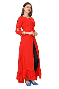 Trendy Rayon Kurtis For Women-thumb4