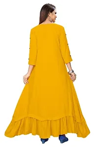 Trendy Rayon Kurtis For Women-thumb1