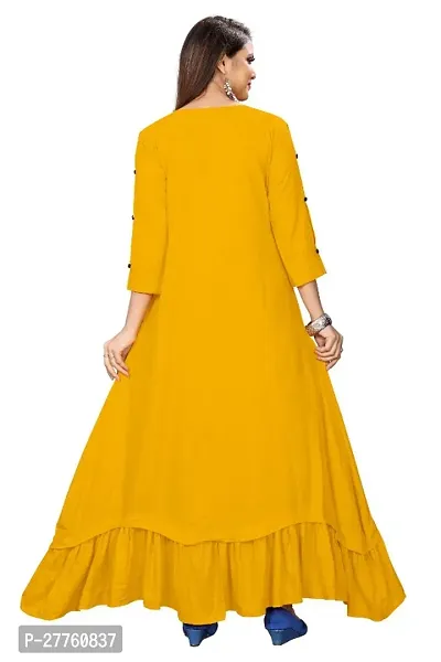 Trendy Rayon Kurtis For Women-thumb2