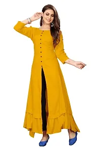 Trendy Rayon Kurtis For Women-thumb2