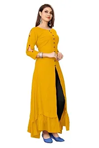 Trendy Rayon Kurtis For Women-thumb3