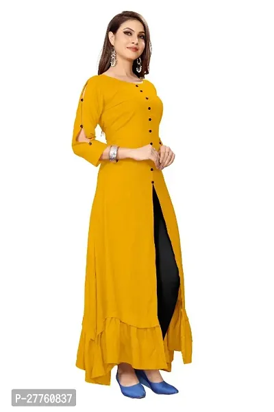 Trendy Rayon Kurtis For Women-thumb4