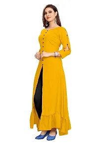 Trendy Rayon Kurtis For Women-thumb4