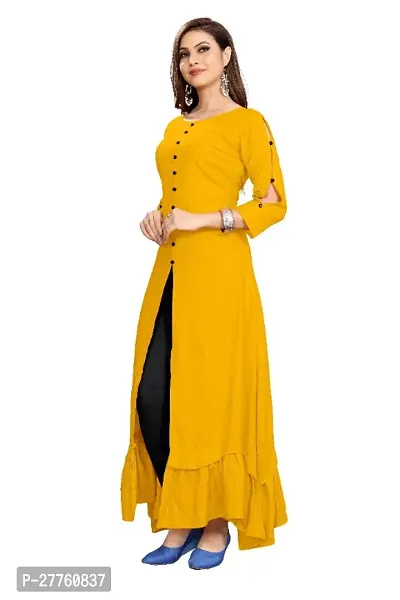 Trendy Rayon Kurtis For Women-thumb5