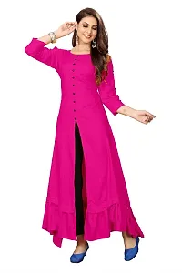 Trendy Rayon Kurtis For Women-thumb2