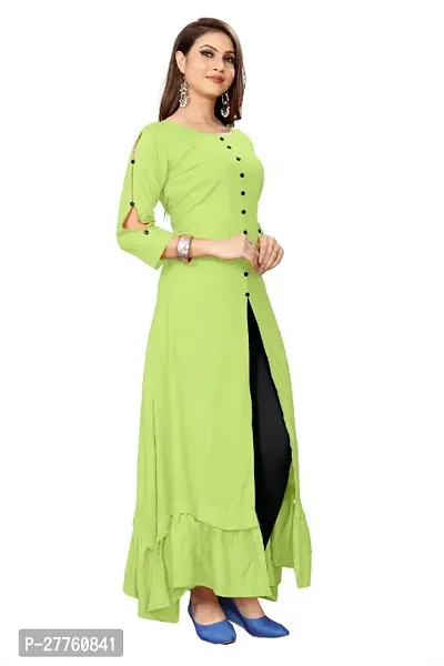 Trendy Rayon Kurtis For Women-thumb2