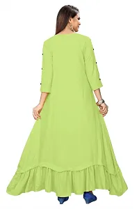 Trendy Rayon Kurtis For Women-thumb2