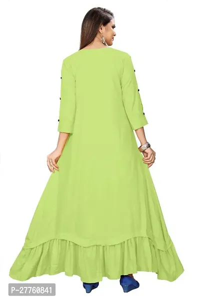 Trendy Rayon Kurtis For Women-thumb3