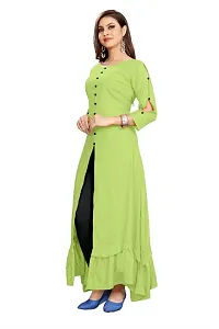 Trendy Rayon Kurtis For Women-thumb3