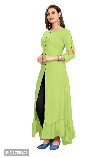 Trendy Rayon Kurtis For Women-thumb4