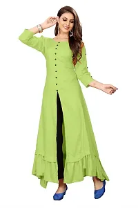 Trendy Rayon Kurtis For Women-thumb4