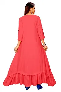 Trendy Rayon Kurtis For Women-thumb1