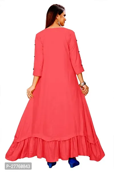 Trendy Rayon Kurtis For Women-thumb2