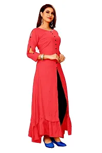 Trendy Rayon Kurtis For Women-thumb2