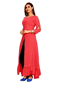 Trendy Rayon Kurtis For Women-thumb3