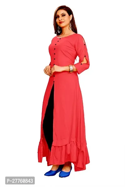 Trendy Rayon Kurtis For Women-thumb4