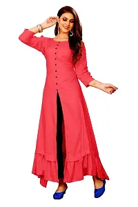 Trendy Rayon Kurtis For Women-thumb4