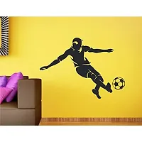 Football Player Wall Decal And Decorative Sticker Size(59 X 82)Cm-thumb1