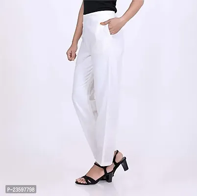 Women's Pleat-Front Pants from Make My Cloth-thumb5