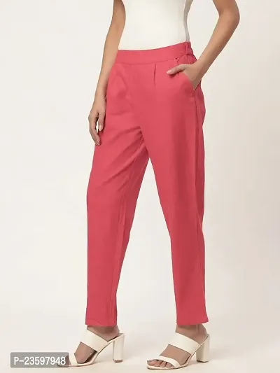 Women's Pleat-Front Pants from Make My Cloth-thumb4