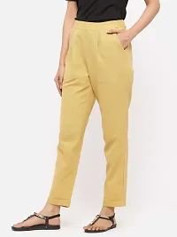 Women's Pleat-Front Pants from Make My Cloth-thumb3