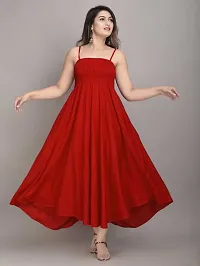 Women RED Gown from Make My Cloth (XX-Large)-thumb4