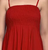 Women RED Gown from Make My Cloth (X-Large)-thumb4