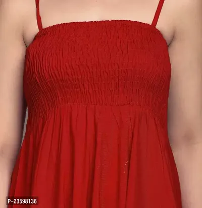 Women RED Gown from Make My Cloth (X-Large)-thumb5