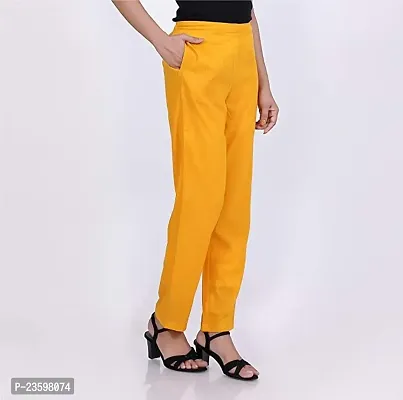 Women's Pleat-Front Pants from Make My Cloth-thumb3