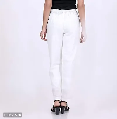 Women's Pleat-Front Pants from Make My Cloth-thumb4