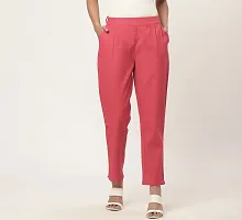 Women's Pleat-Front Pants from Make My Cloth-thumb1