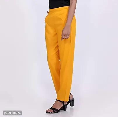 Women's Pleat-Front Pants from Make My Cloth-thumb2