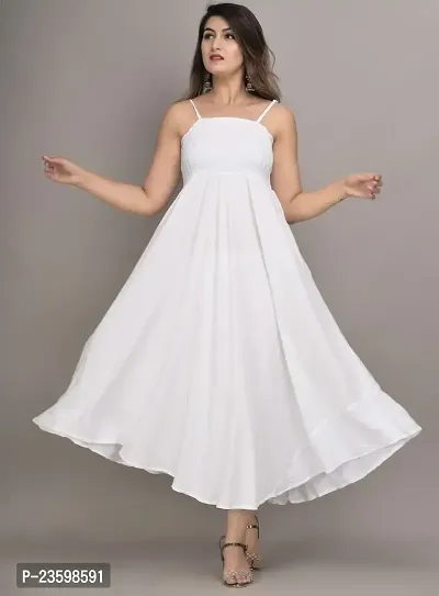 Women White Gown from Make My Cloth-thumb4