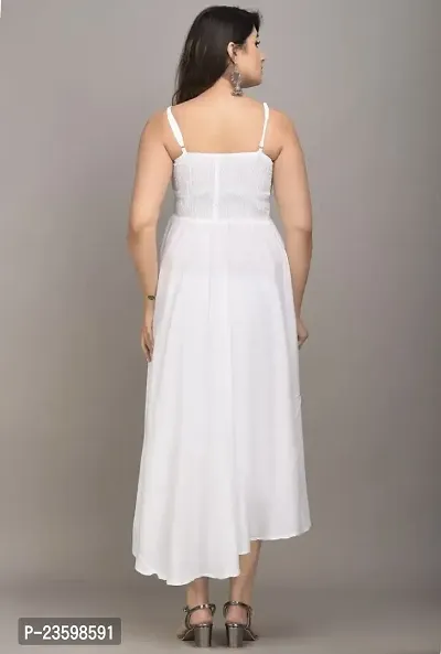 Women White Gown from Make My Cloth-thumb2