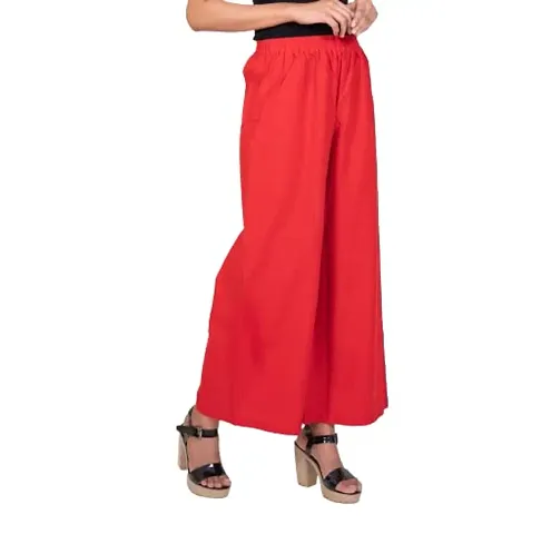 Women Pant Palazzo from Make My Cloth