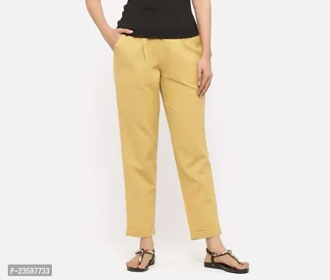 Women's Pleat-Front Pants from Make My Cloth-thumb3