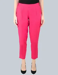 Women's Pleat-Front Pants from Make My Cloth-thumb2