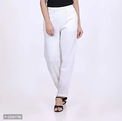 Women's Pleat-Front Pants from Make My Cloth-thumb0