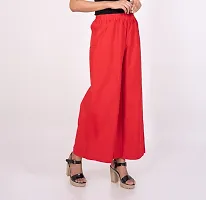 Women Pant Palazzo from Make My Cloth Red-thumb3